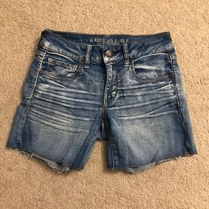 American Eagle Midi Shorts